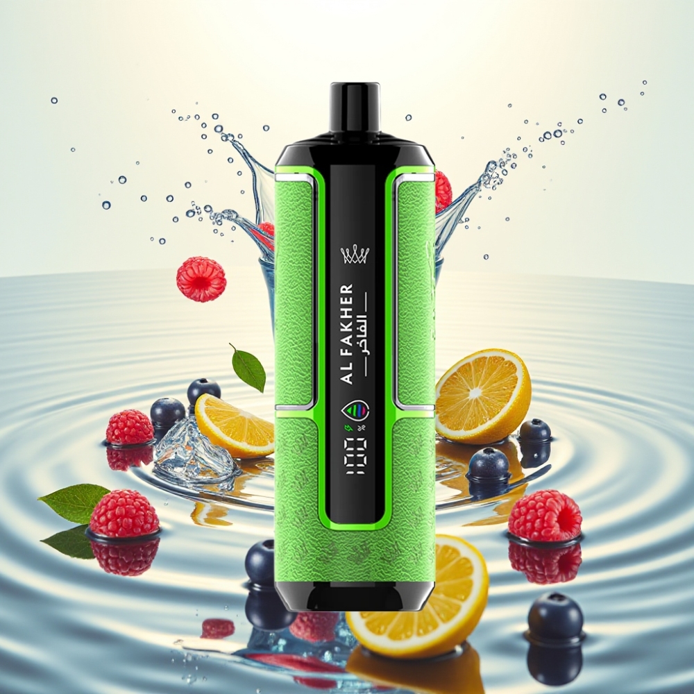 Al Fakher Crown Bar 15K Hypermax 22ml 600mAh Blue Razz Lemonade (Μπλε Ραζ Λεμονάδα)