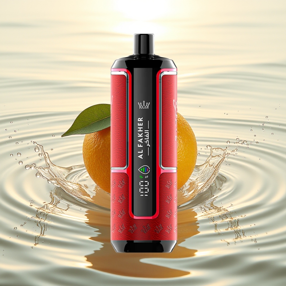Al Fakher Crown Bar 15K Hypermax 22ml 600mAh DTL Χάμπα
