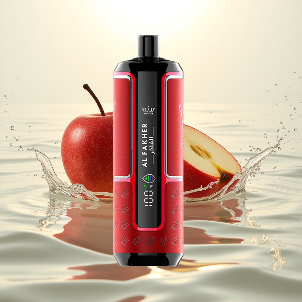 Al Fakher Crown Bar 15K Hypermax 22ml 600mAh Δύο Μήλα