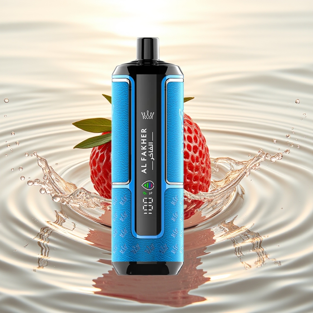 Al Fakher Crown Bar 15K Hypermax 22ml 600mAh Type-C DTL 6mg Καρύδα Πάγου