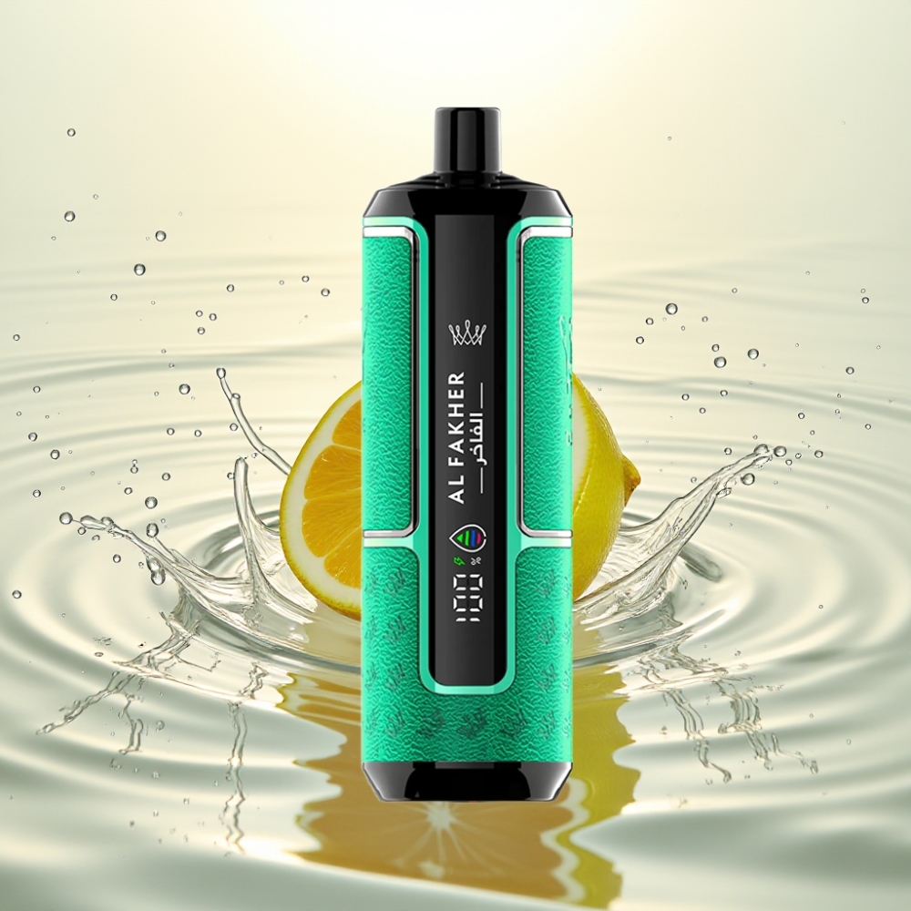 Al Fakher Crown Bar 15K Hypermax 22ml 600mAh Type-C Λεμονι-Λαϊμα
