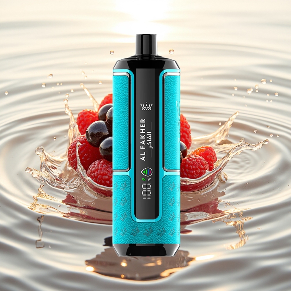 Al Fakher Crown Bar 15K Hypermax 22ml 600mAh Type-C Φραγκοστάφυλο Πάγος