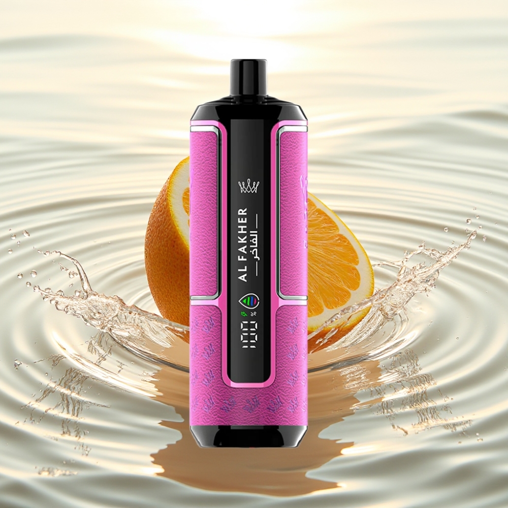 Al Fakher Crown Bar 15K Hypermax 22ml 600mAh Type-C Διεπαφή Πάγου