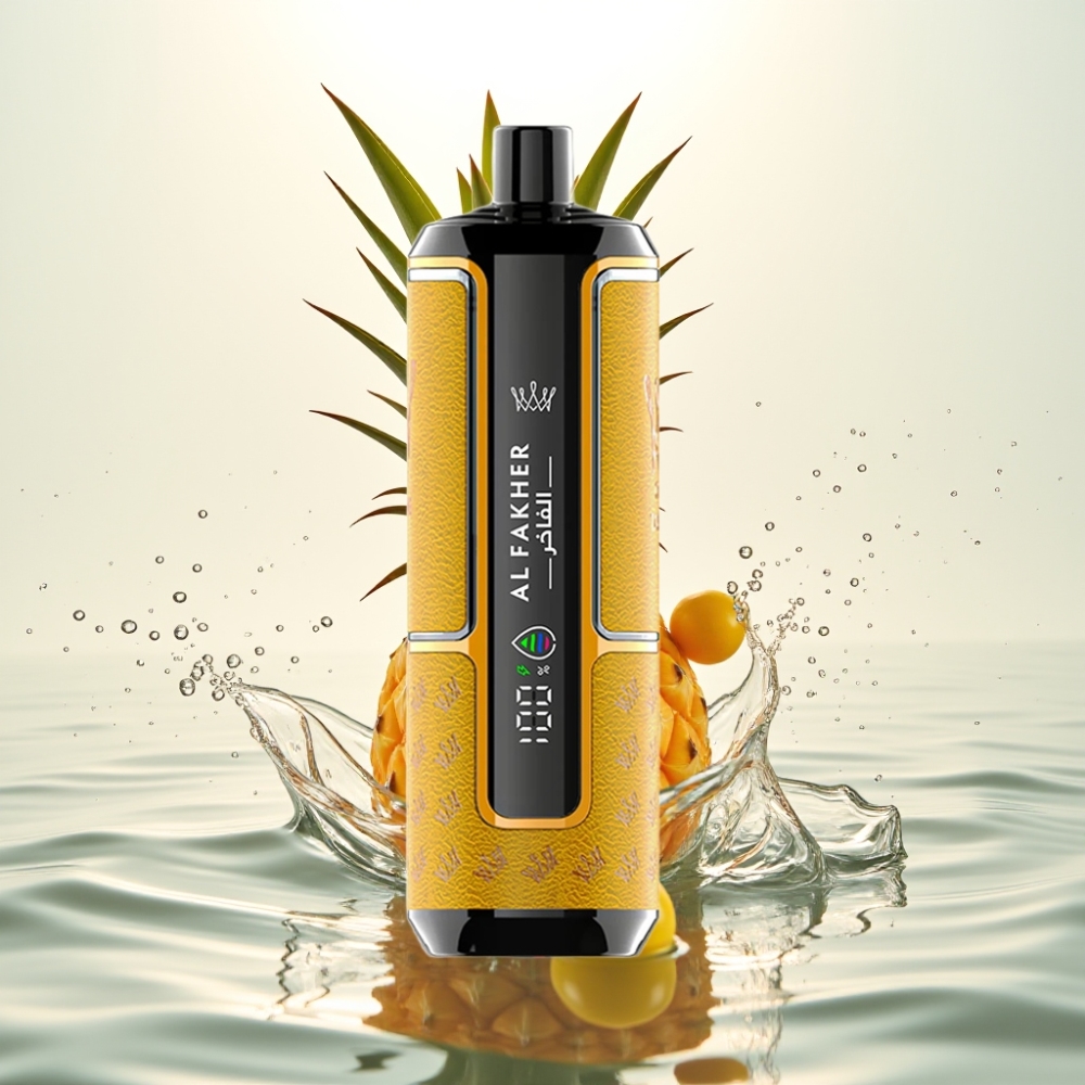 Al Fakher Crown Bar 15K Hypermax 22ml 600mAh Type-C Mango Ananas