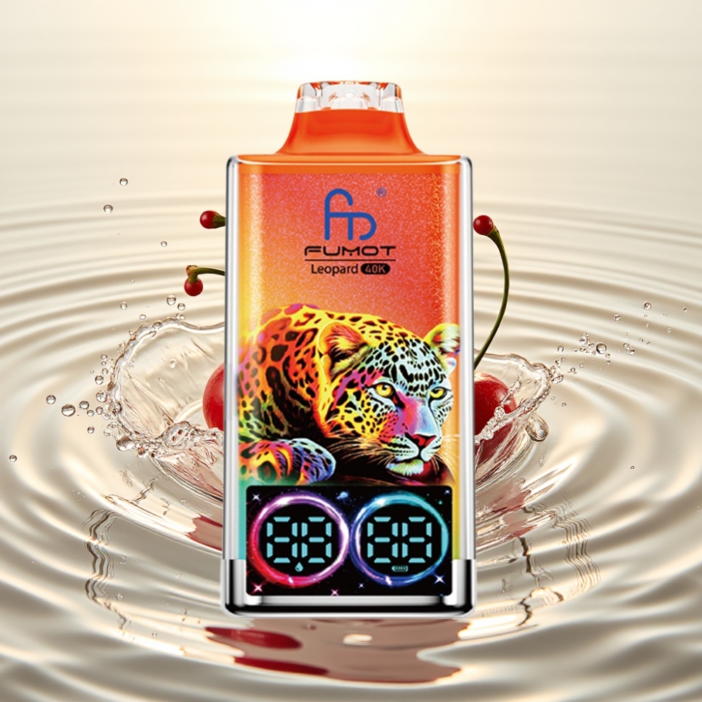 Fumot Leopard 40K Puffs 700mAh Dual Mesh Type-C Κερασόπαγος