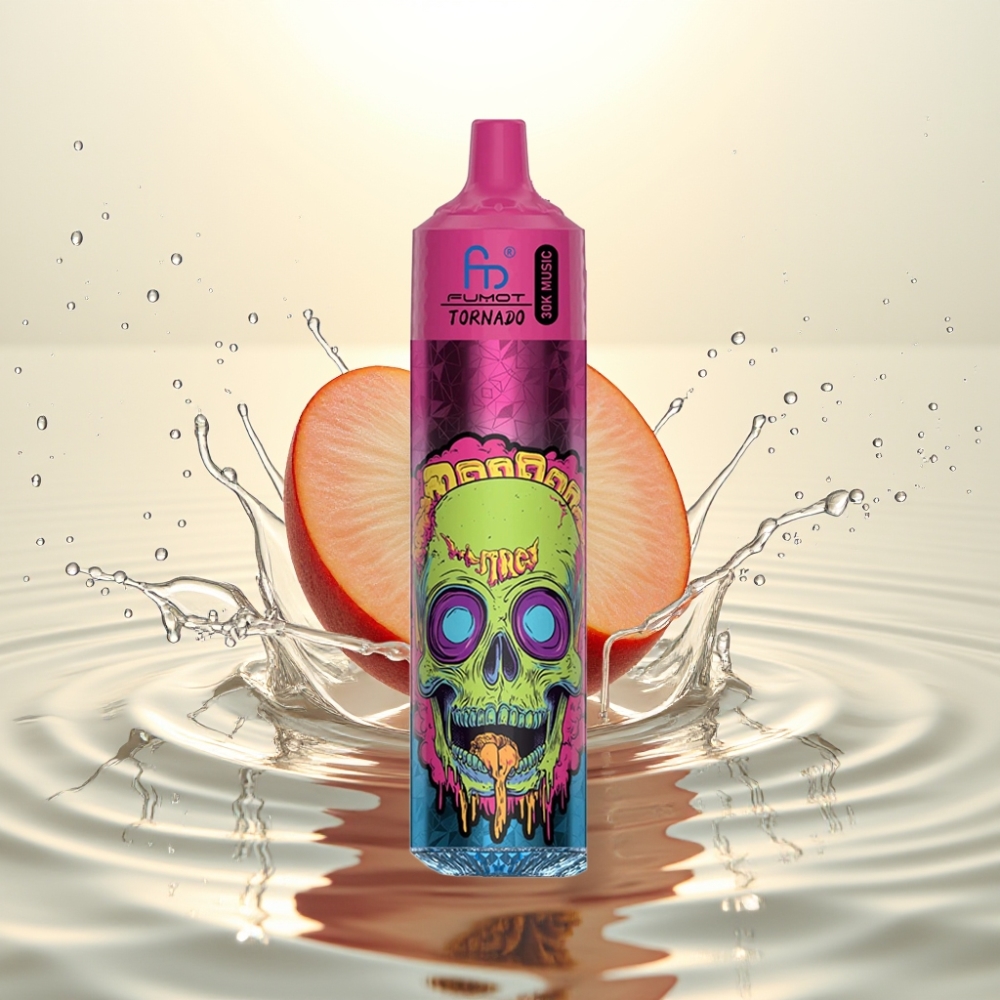 Fumot RandM Tornado 30000 Puffs 30mL 5% 1.0Ω Ροδάκινο Πάγο