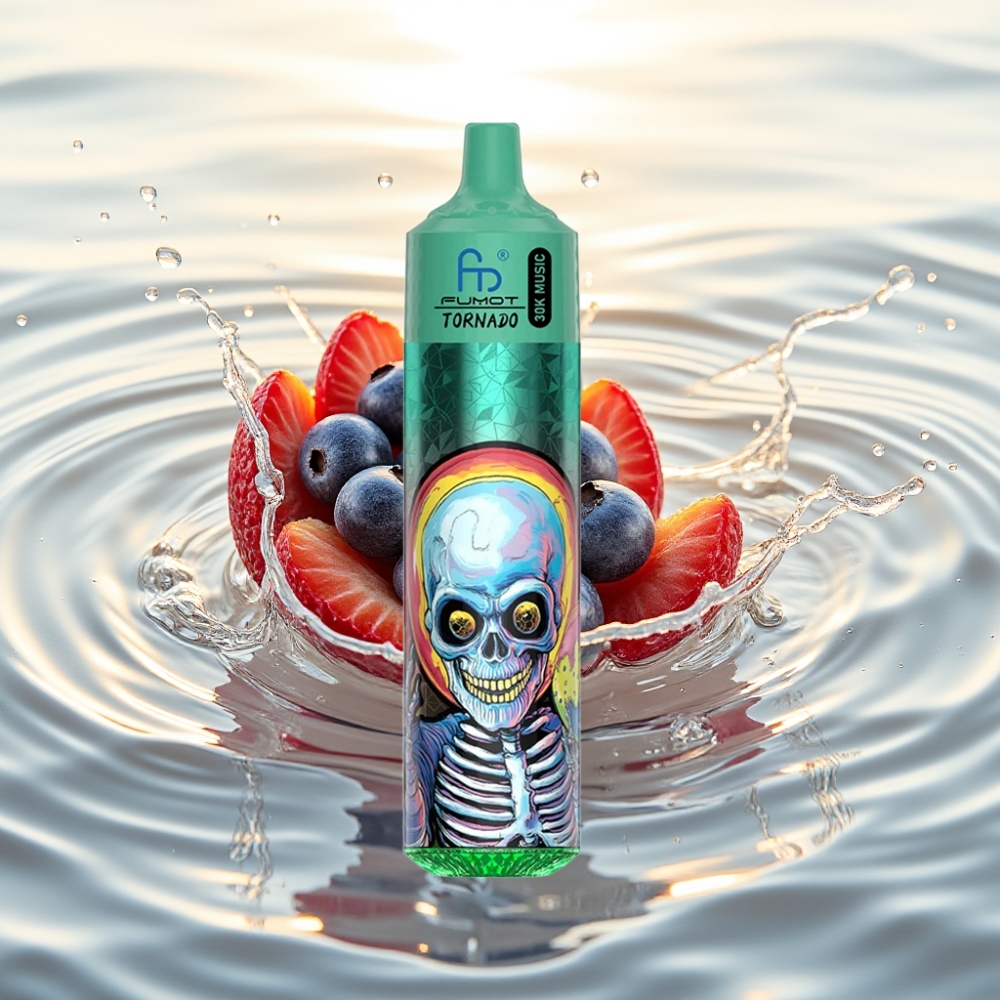 Fumot RandM Tornado 30000 Puffs 30mL 5% 1.0Ω Blueberry Ice