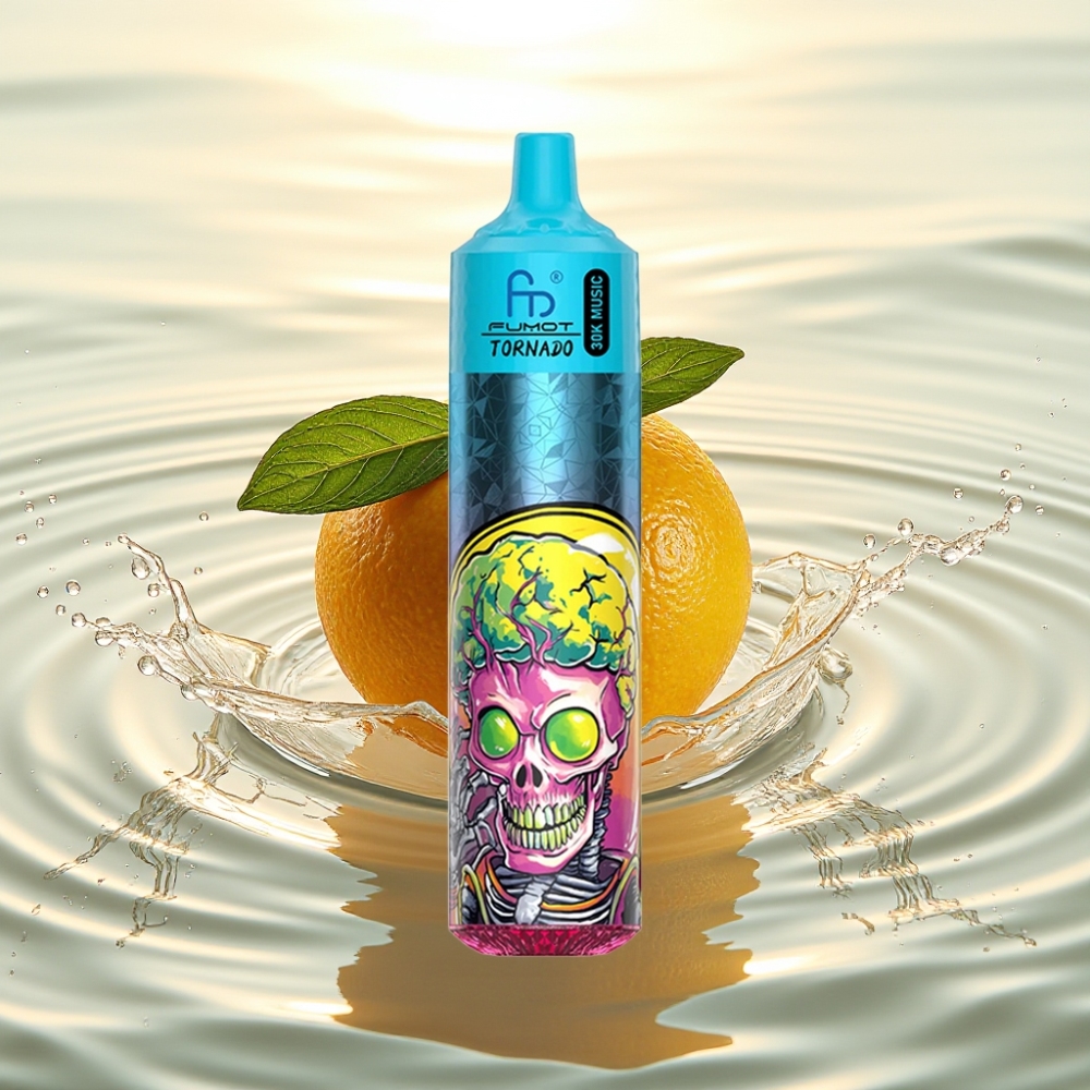 Fumot RandM Tornado 30000 Puffs 30mL 5% 1.0Ω Mint Ice (Μέντα Πάγος)