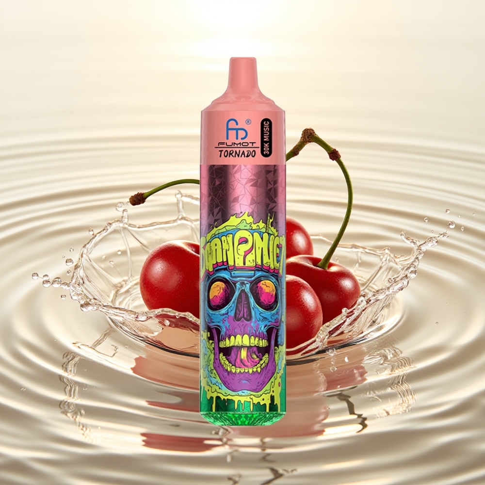 Fumot RandM Tornado 30000 Puffs 30mL 5% 1.0 Ohm Triplo Kerasí
