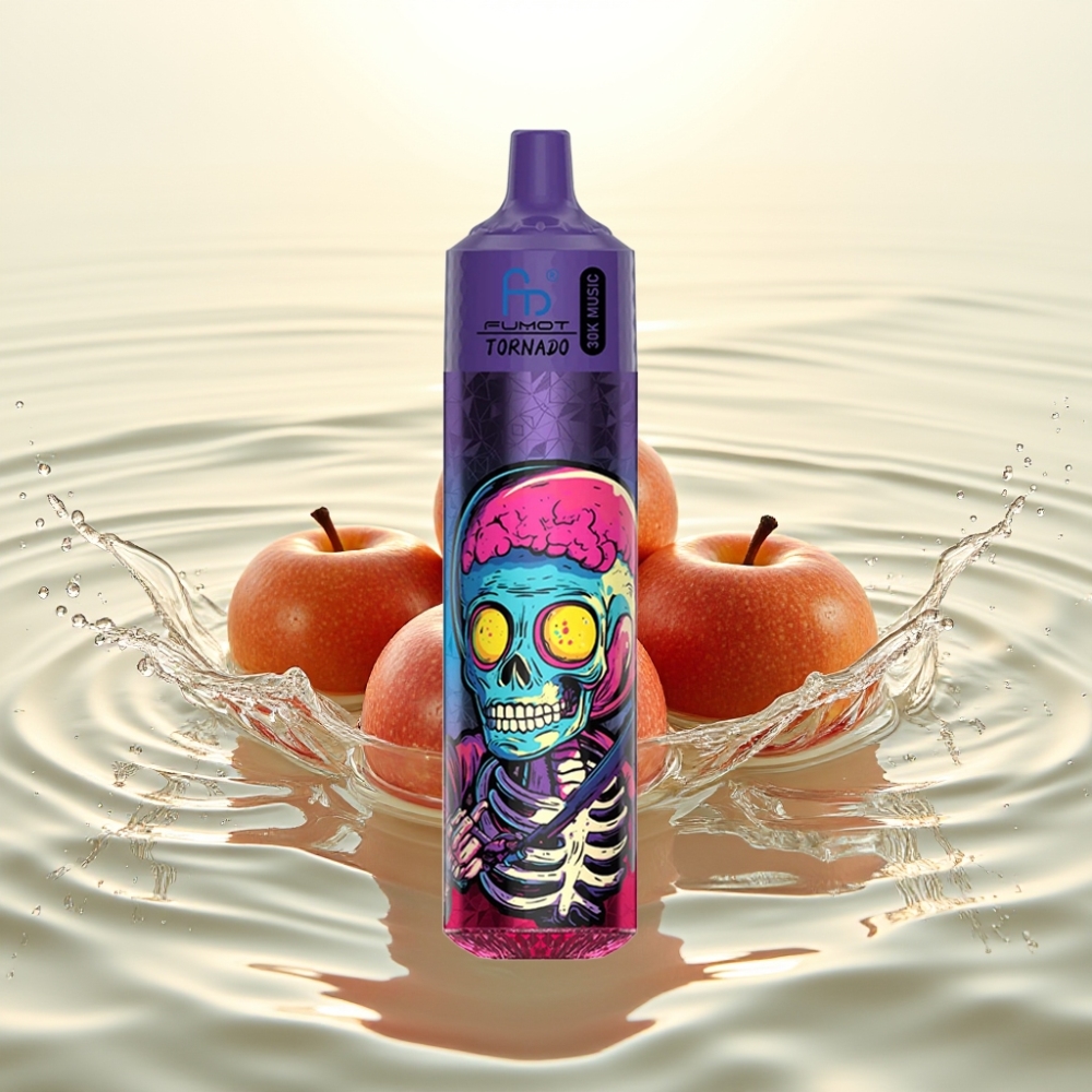 Fumot RandM Tornado 30000 Puffs 30mL 5% 1.0 Ohm Triplo Milo