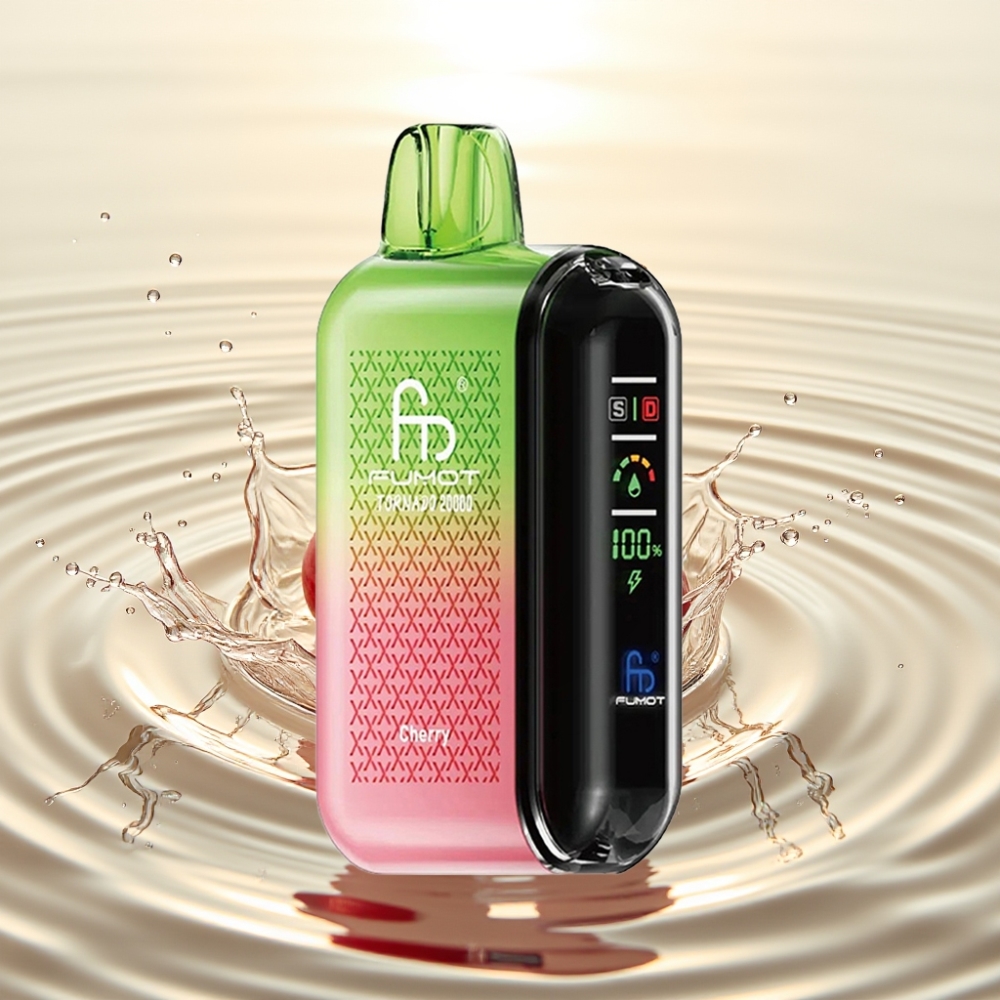 Fumot Tornado 20000 Puffs Dual Mesh 20ml 850mAh Κεράσι