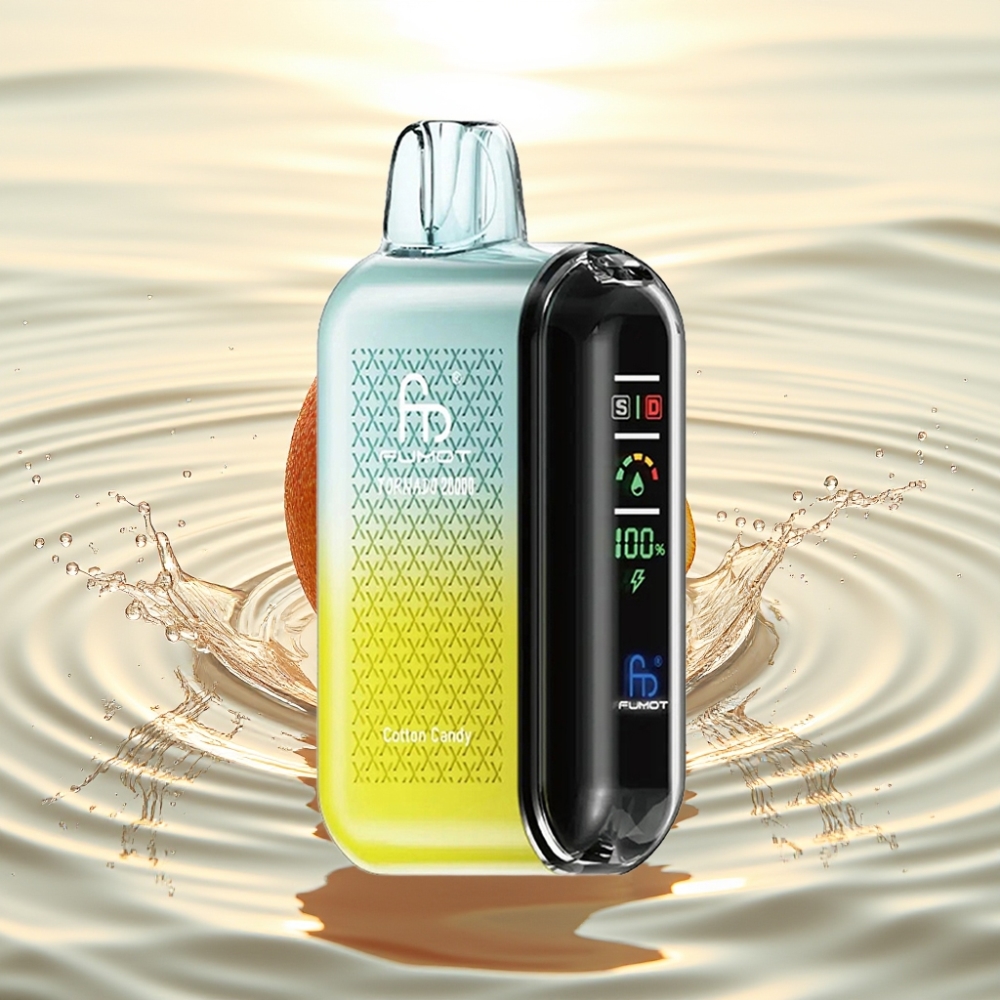 Fumot Tornado 20000 Puffs Dual Mesh 20ml 850mAh Βαμβακοζαχαρο