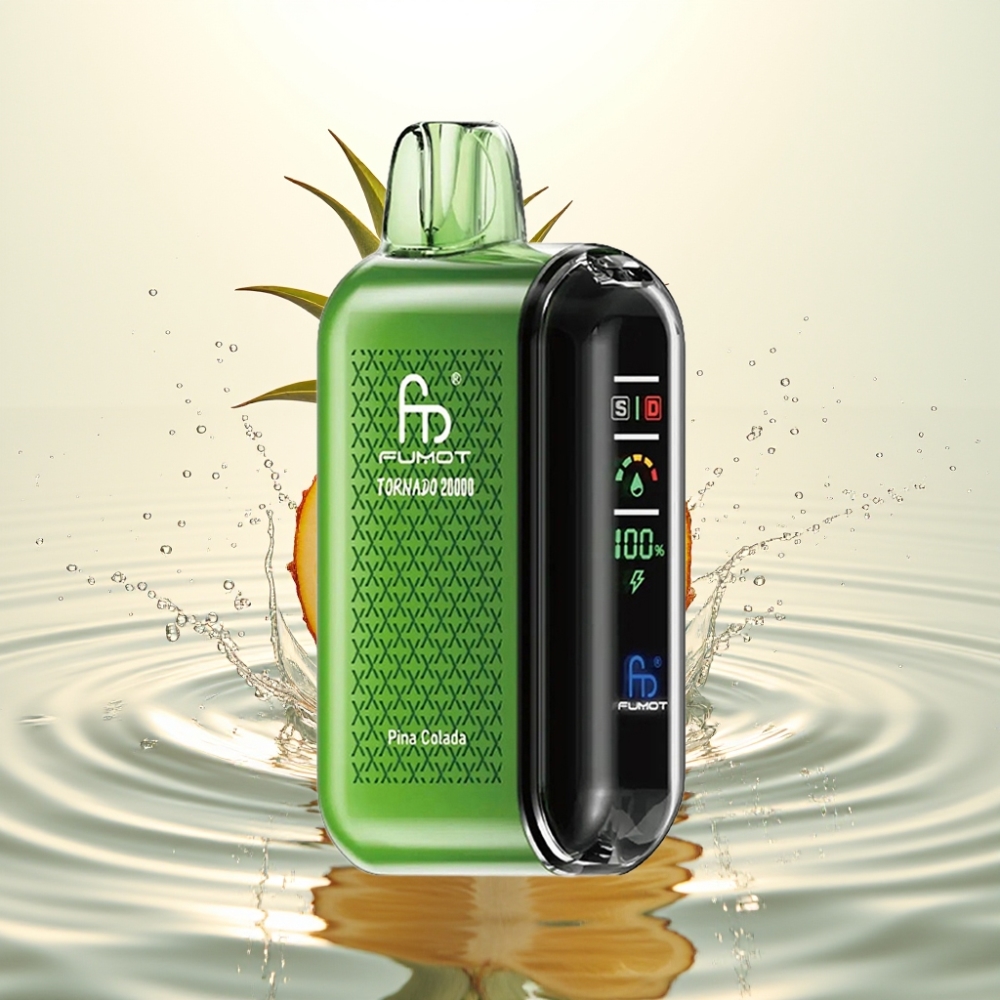 Fumot Tornado 20000 Puffs Dual Mesh 20ml 850mAh Πίνα Κολάντα