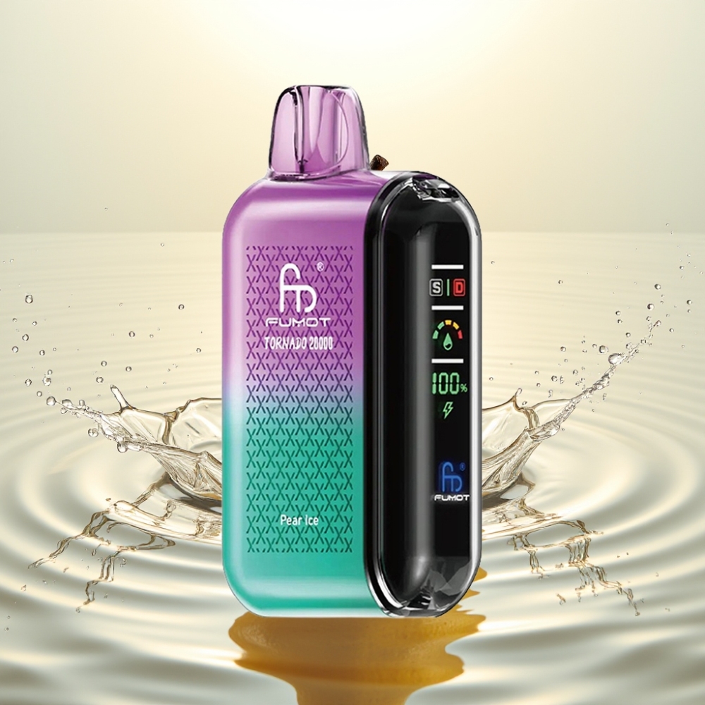 Fumot Tornado 20000 Puffs Dual Mesh 20ml 850mAh Αχλάδι Πάγος