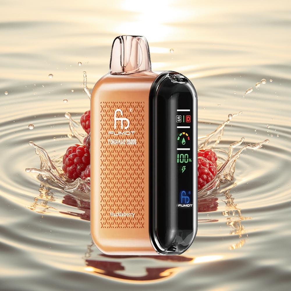 Fumot Tornado 20000 Puffs Dual Mesh 20ml 850mAh Άρκτος