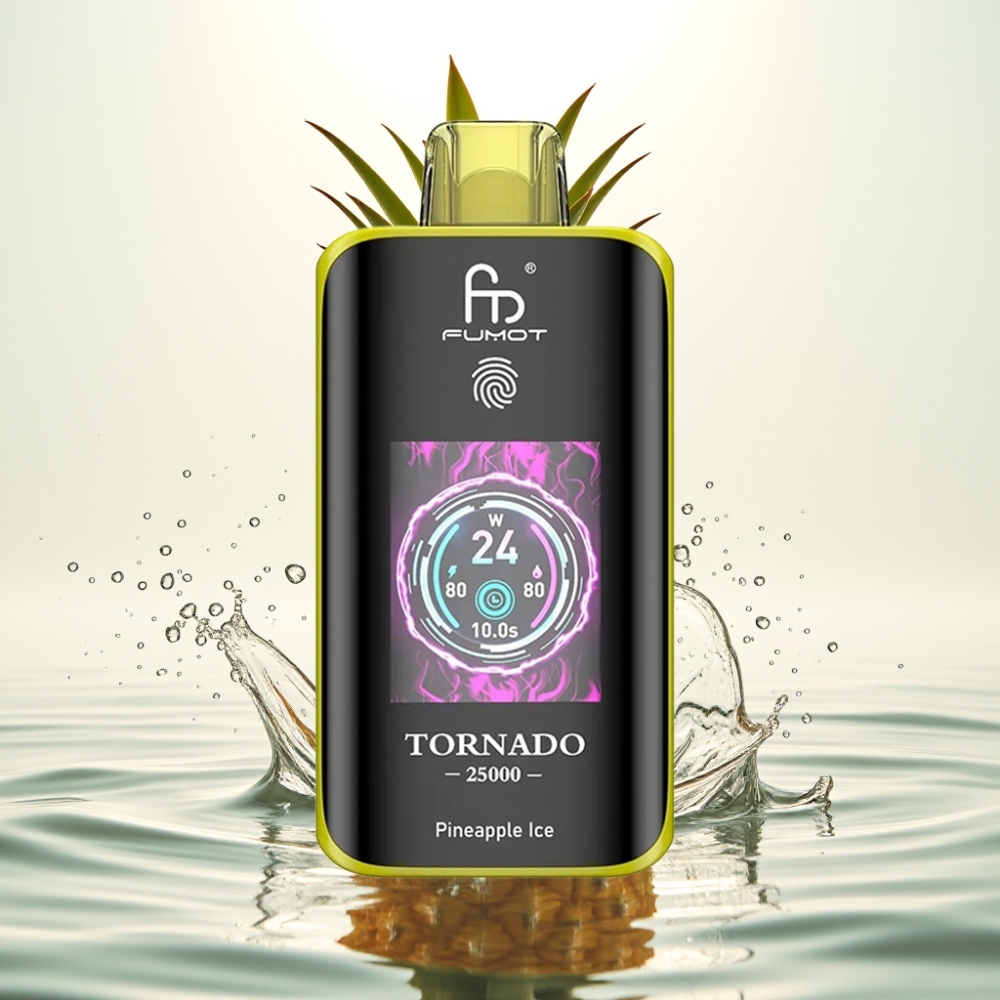 Fumot Tornado 25000 Puffs HD 700mAh 20ml Ananas Pagos