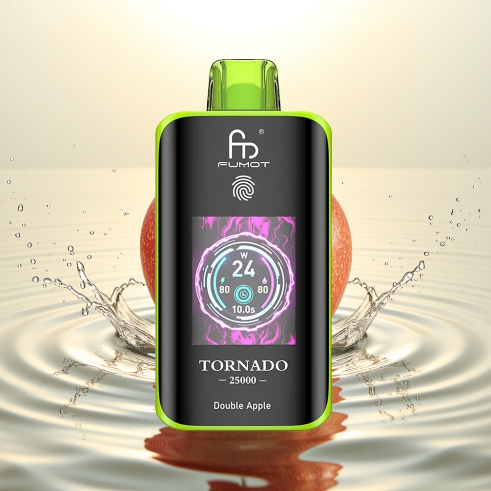 Fumot Tornado 25000 Puffs HD 700mAh 20ml Diplo Milo