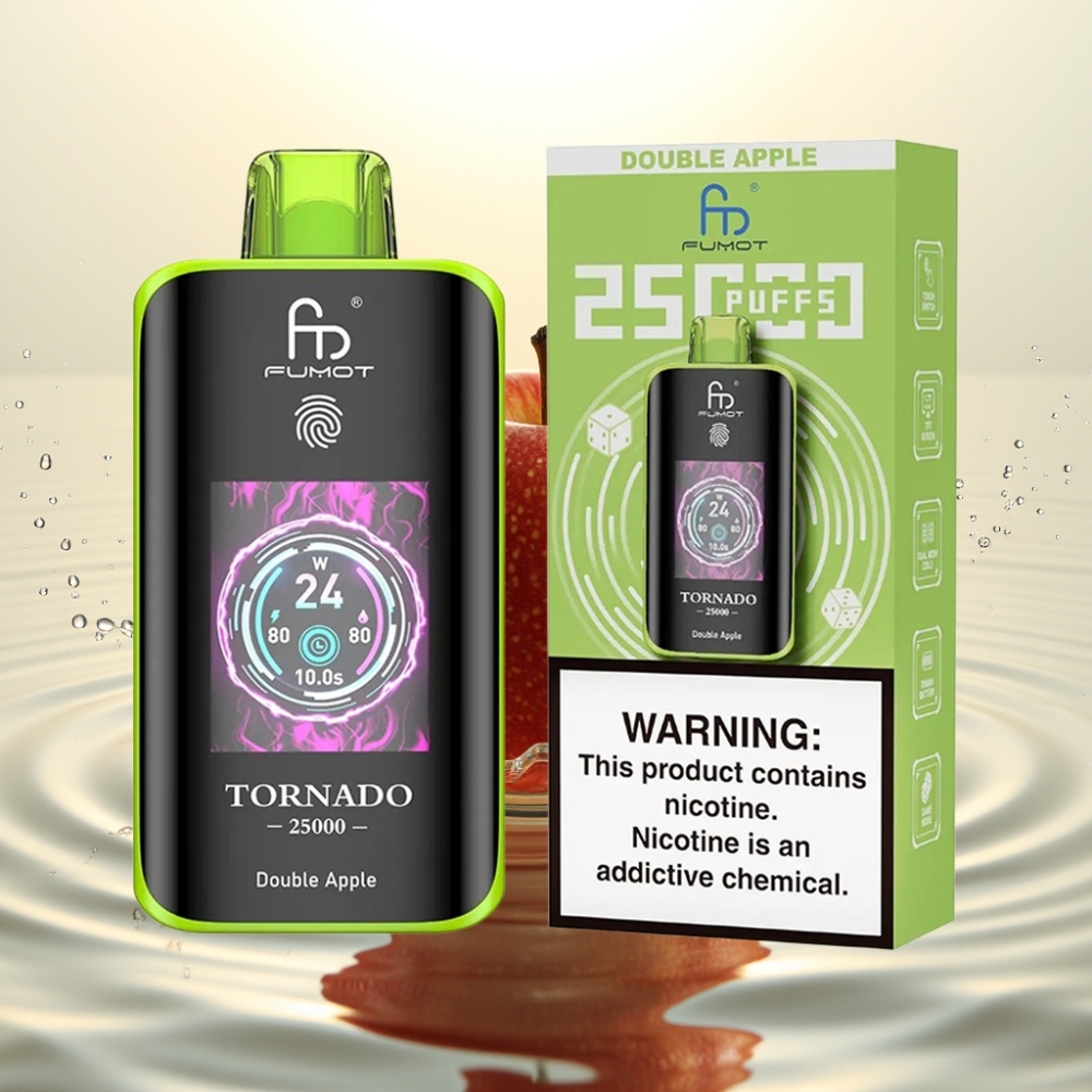 Fumot Tornado 25000 Puffs HD 700mAh 20ml Diplo Milo