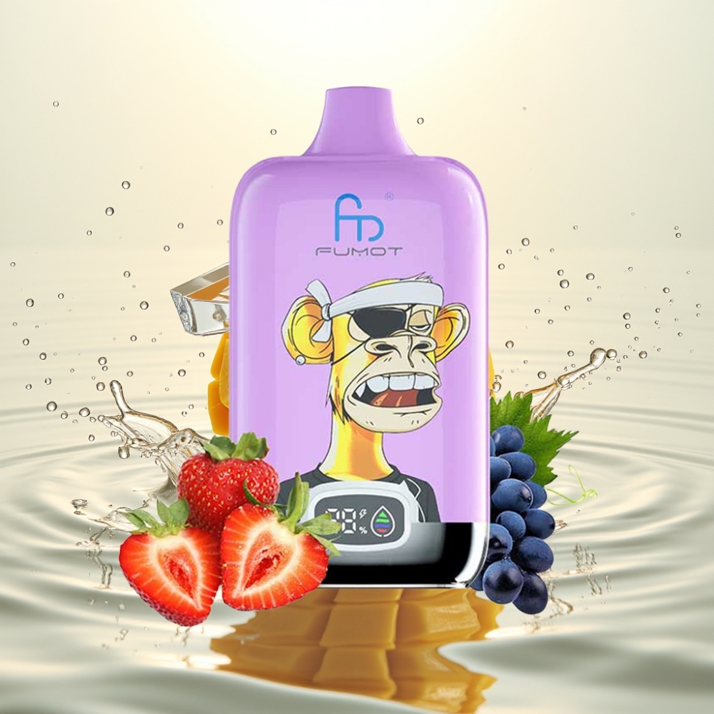 Fumot Tornado Digital Box 12000 Puffs 20ml 550mAh Mango On Ice (Μάνγκο σε Πάγο)