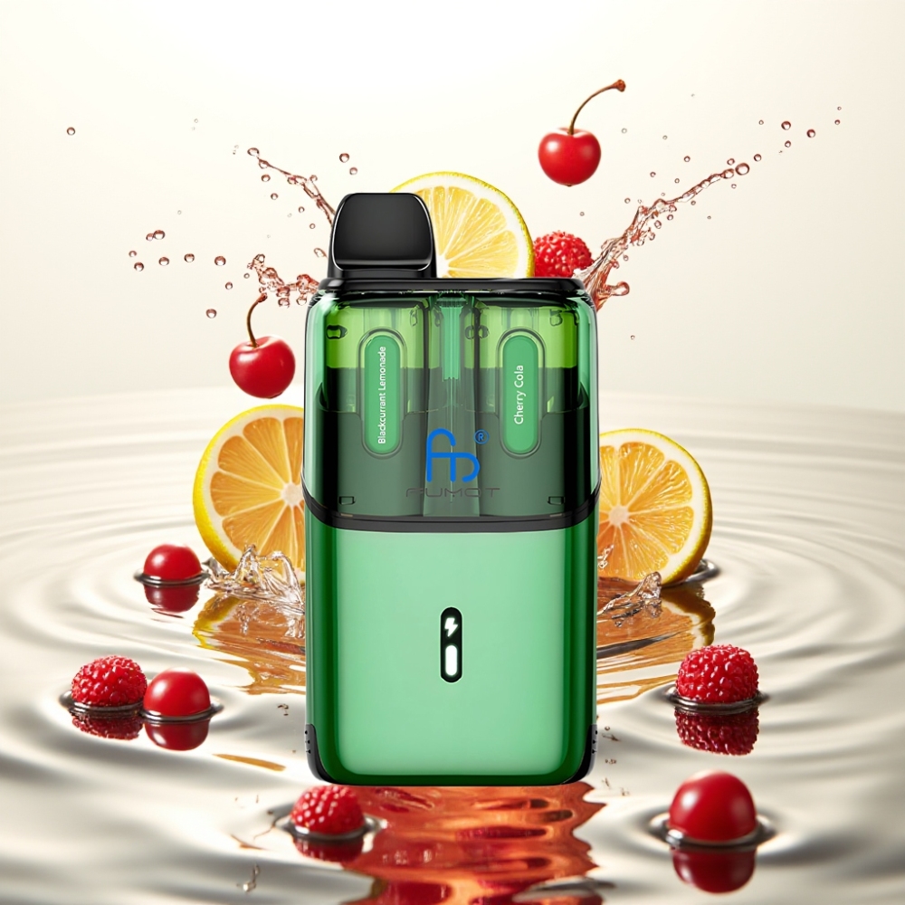 Fumot Ultra T32000 24ml 800mAh Type-C Μέλισσα Πορτοκαλάδα - Κεράσι Κόλα