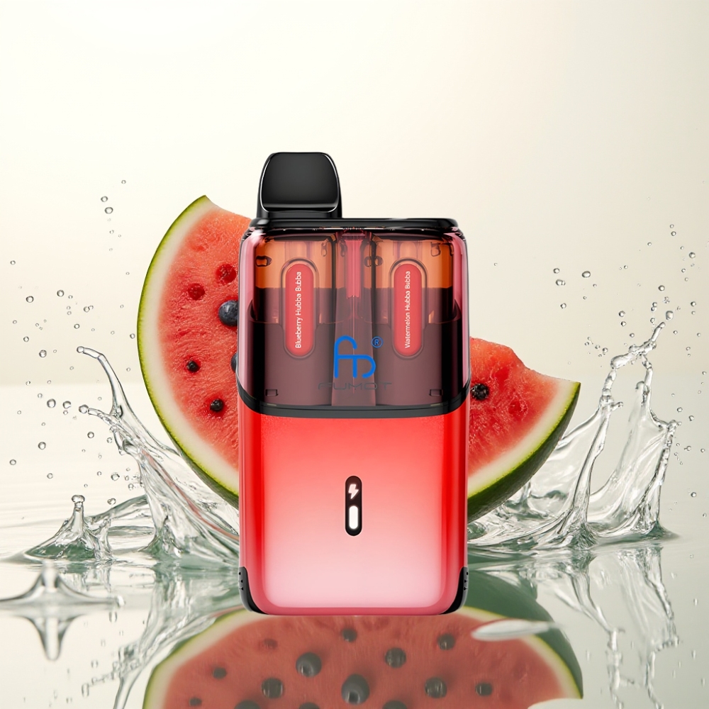 Fumot Ultra T32000 24ml 800mAh Type-C Μπλε Βατόμουρο - Καρπούζι Hubba Bubba