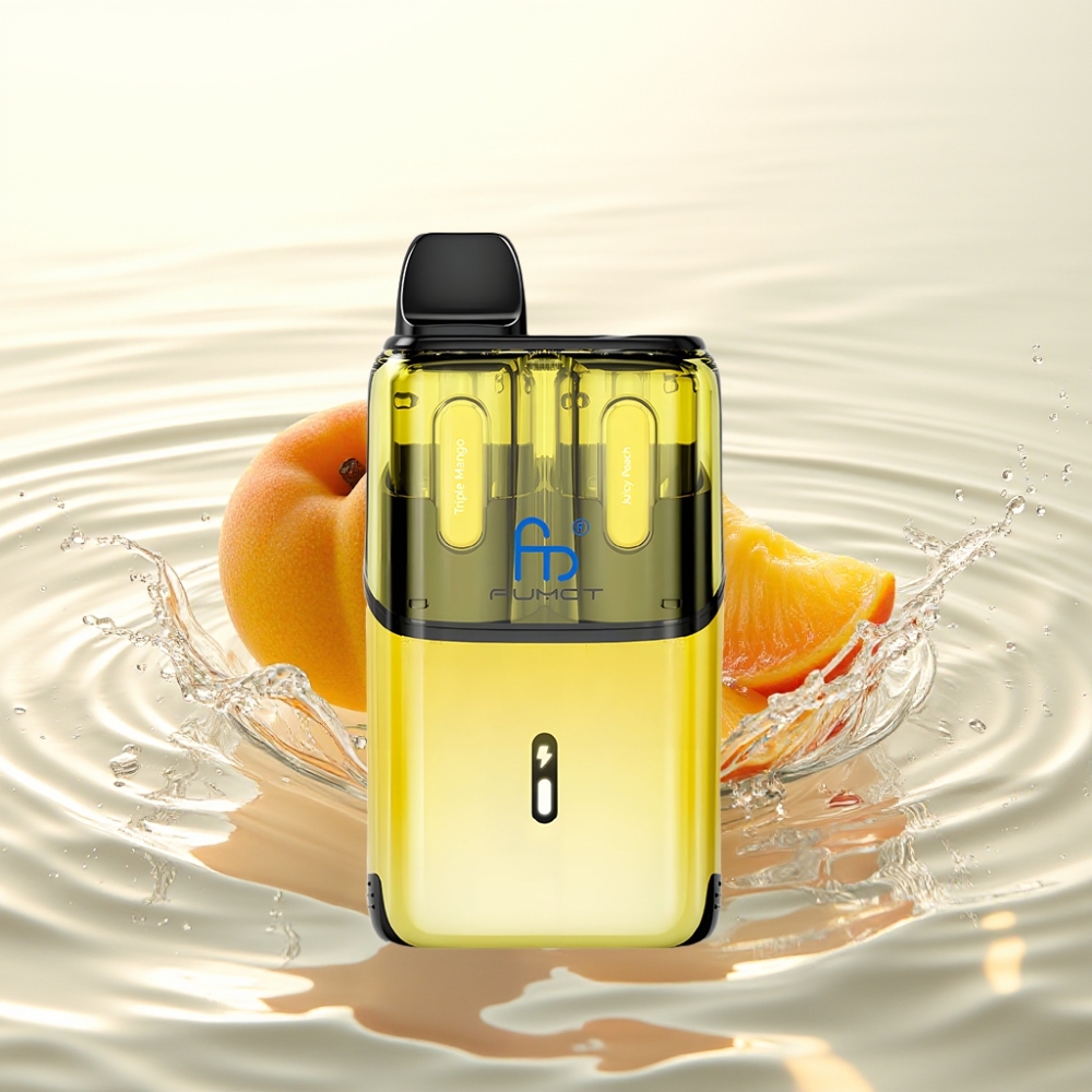 Fumot Ultra T32000 Puffs 24ml 800mAh Type-C Τριπλό Mango - Ζουμερό Ροδάκινο