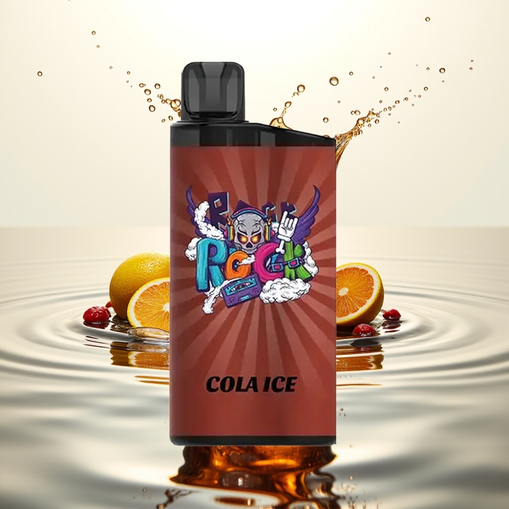 IGET Bar 3500 Puffs 1.2Ω Mesh 1400mAh Cola Ice (Κόλα Πάγος)