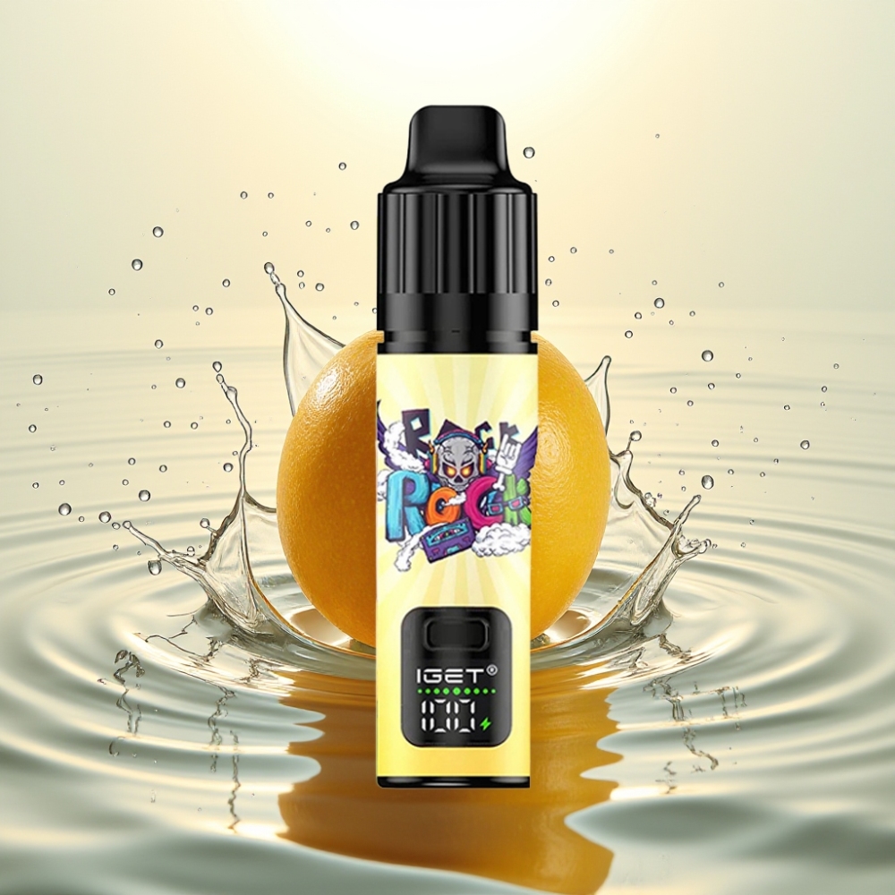 IGET BAR PLUS S3 POD 10000 Puffs 18ml 5% Ω1.0 Τεράστιο Mango