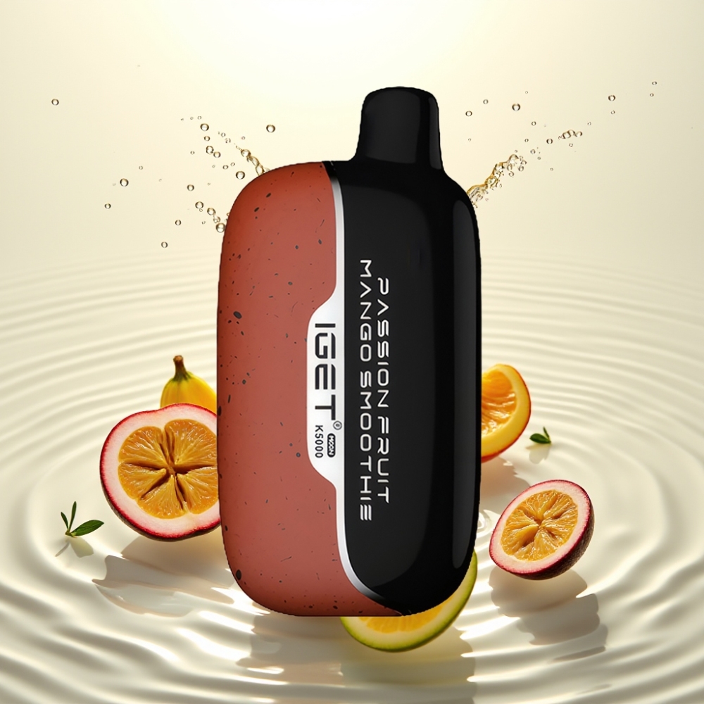 IGET Moon K5000 Puffs 81.5g PC 1.35Ω Φρούτο του πάθους Μάνγκο Smoothie
