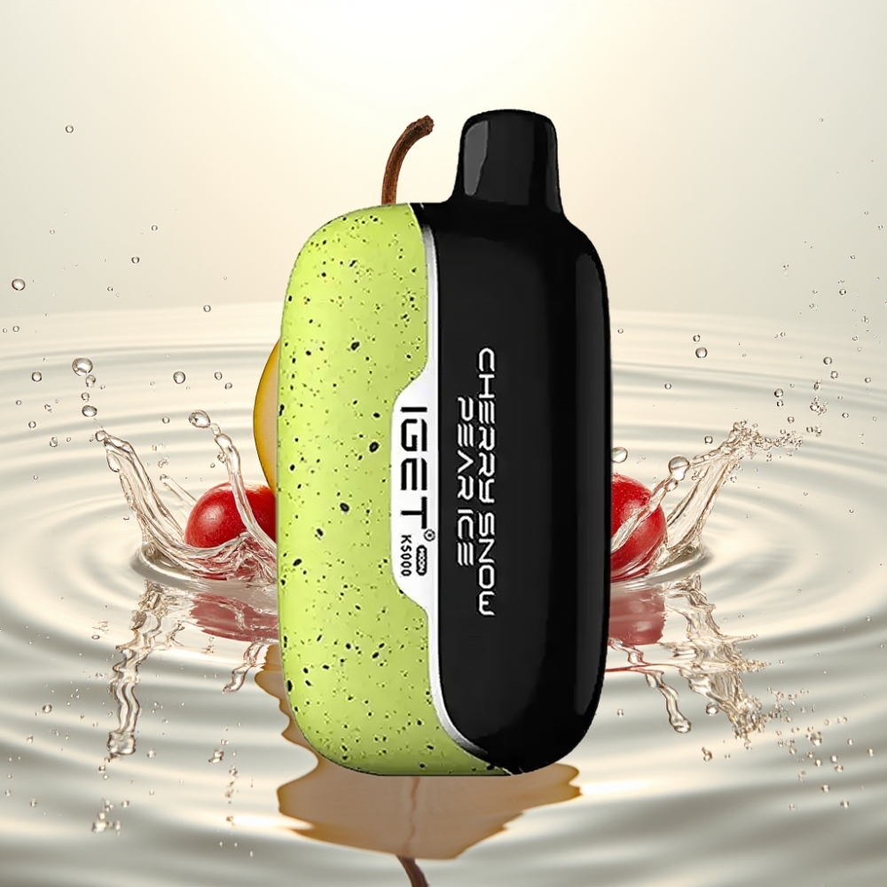 IGET Moon K5000 Puffs PC 1.35Ω 49.5mm Κεράσι Χιονισμένο Αχλάδι Πάγος