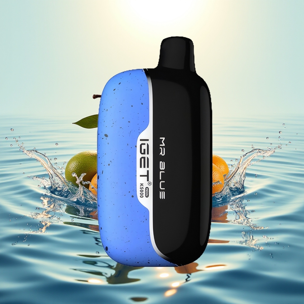IGET Moon K5000 Puffs PC 1.35Ω 81.5g Κύριος Μπλε