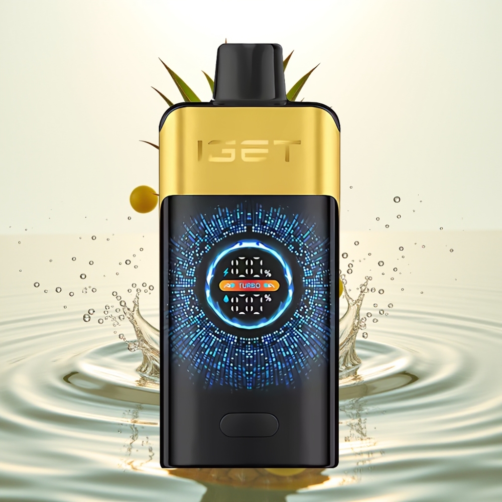 IGET ONE 12000 Puffs 2700mAh 0.6ohm Kiwi Ananas
