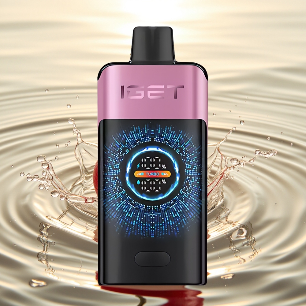 IGET ONE 12000 Puffs 2700mAh Dual Mesh Cherry Monster (Κερασό Τέρας)