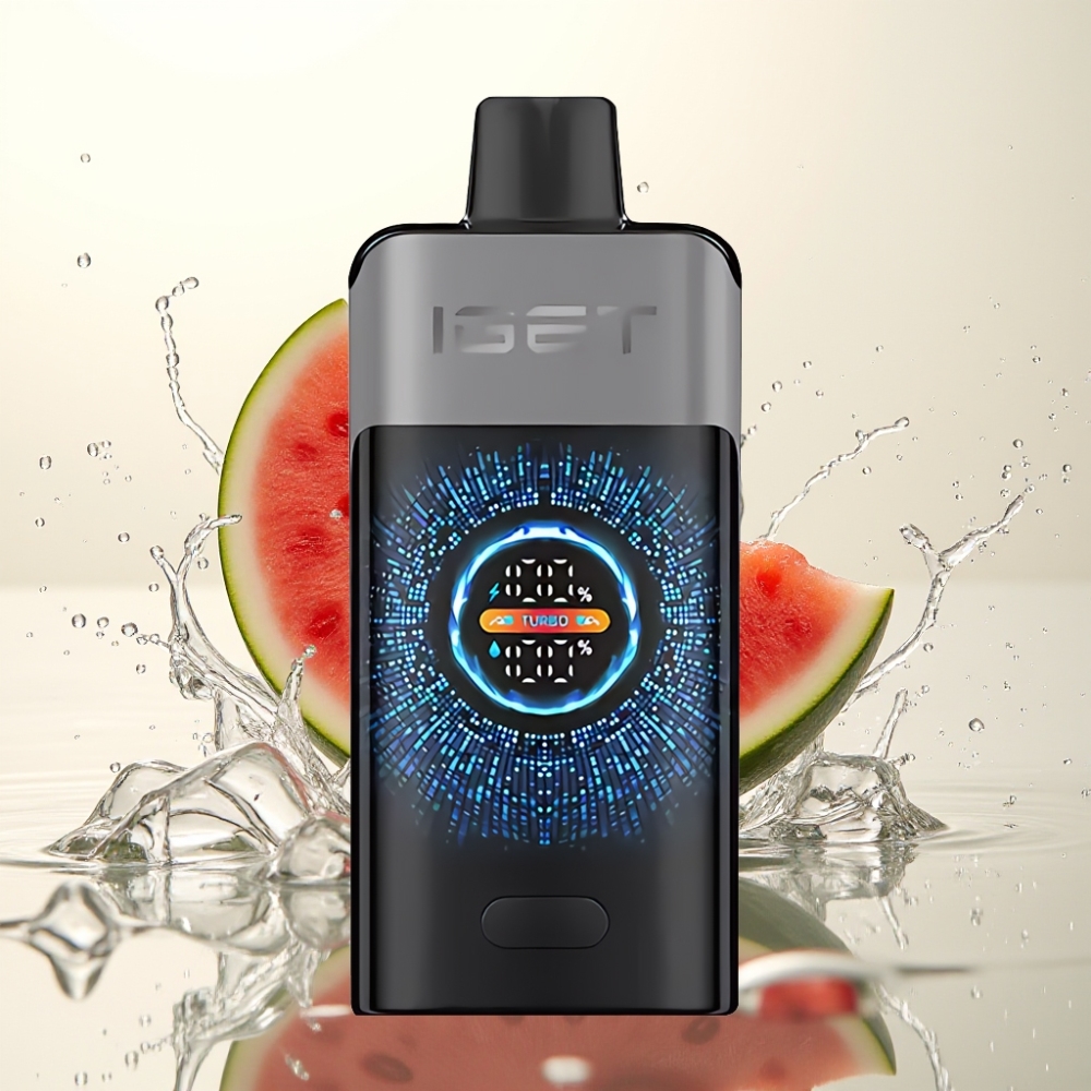 IGET ONE 12000 Puffs 2700mAh Dual Mesh Φράουλα Καρπούζι Πάγος