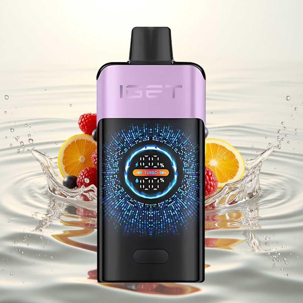 IGET ONE 12000 Puffs 2700mAh Dual Mesh Μικτά Μούρα Πάγος
