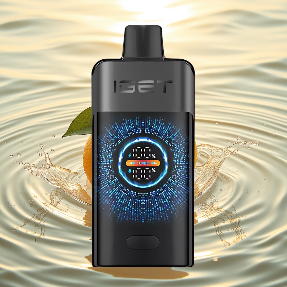 IGET ONE 12000 Puffs 2700mAh Dual Mesh Μαύρο Δάσος