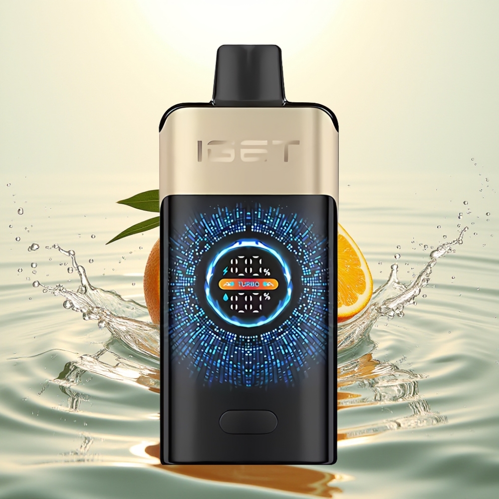 IGET ONE 12000 Puffs 2700mAh Tropical Orange Monster (Τροπικό Πορτοκαλί Τέρας)