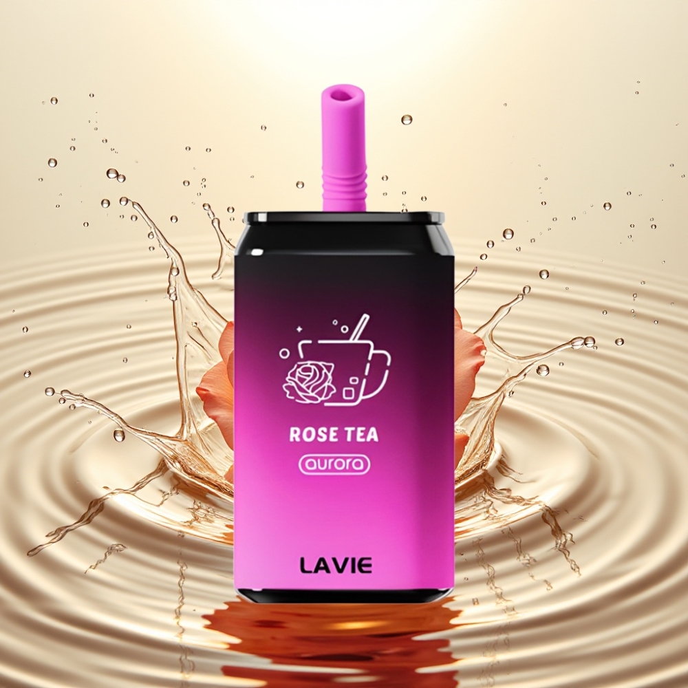 LAVIE Aurora 11000 Puffs 22ML 650mAh Τριαντάφυλλο Τσάι