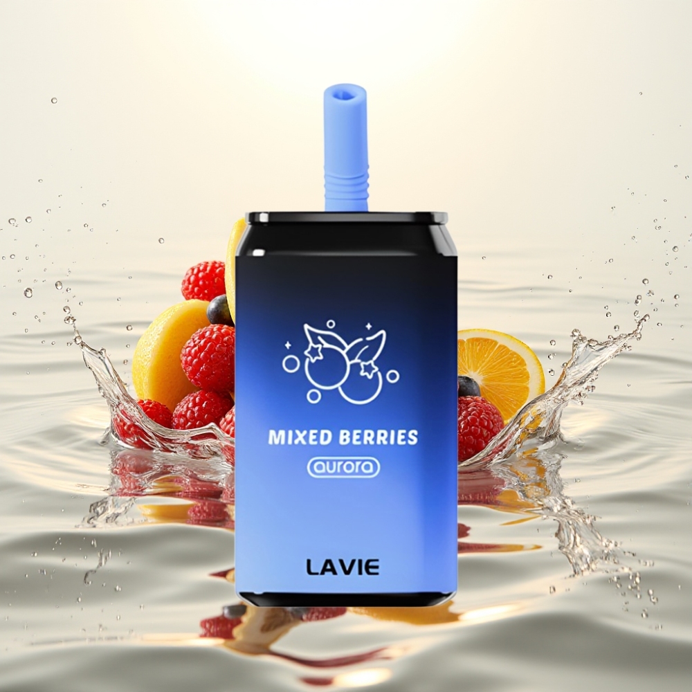 LAVIE Aurora 11000 Puffs 22ML 650mAh Type C Μικτά Μούρα