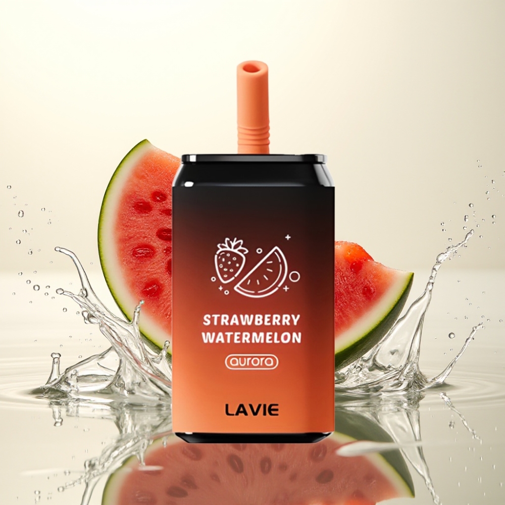 LAVIE Aurora 11000 Puffs Φράουλα Καρπούζι 22ML 650mAh Type C