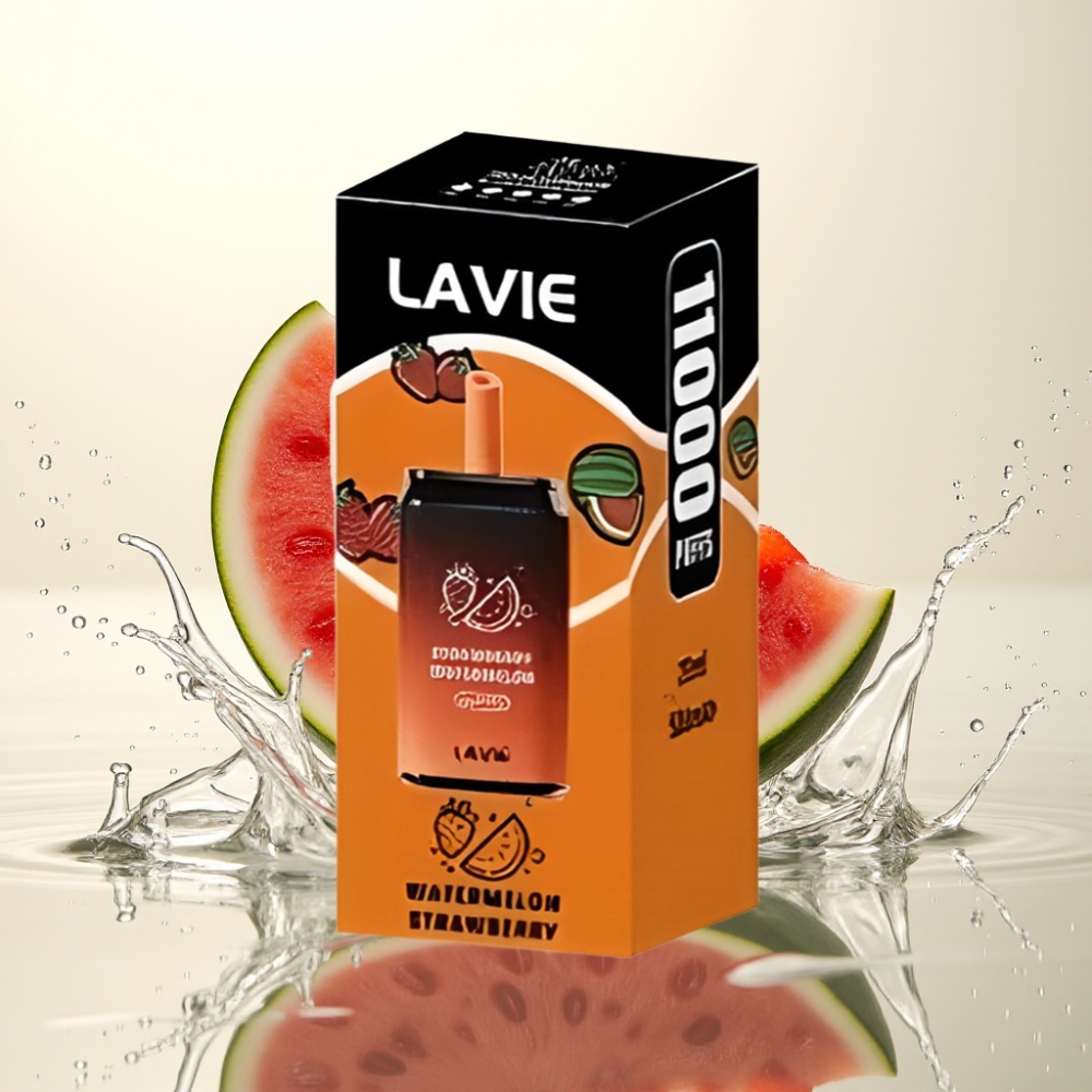 LAVIE Aurora 11000 Puffs Φράουλα Καρπούζι 22ML 650mAh Type C