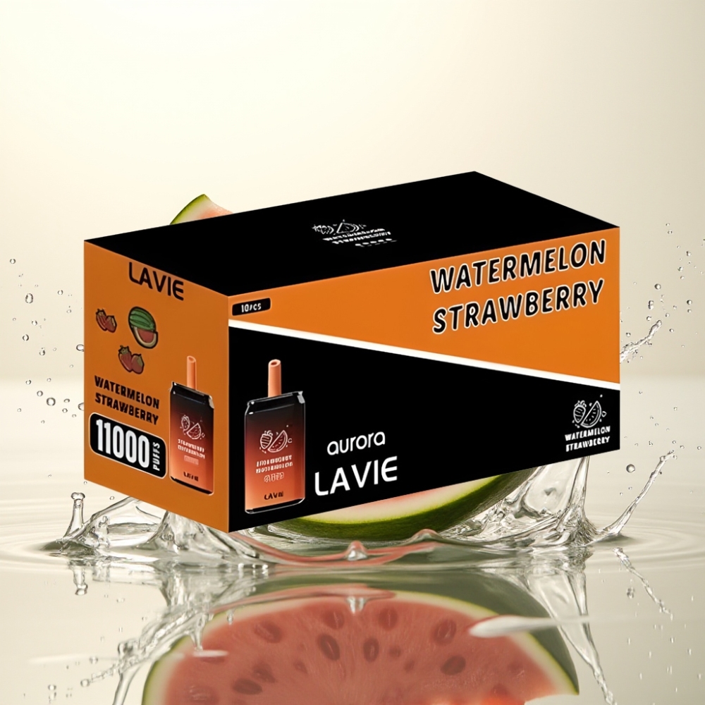 LAVIE Aurora 11000 Puffs Φράουλα Καρπούζι 22ML 650mAh Type C