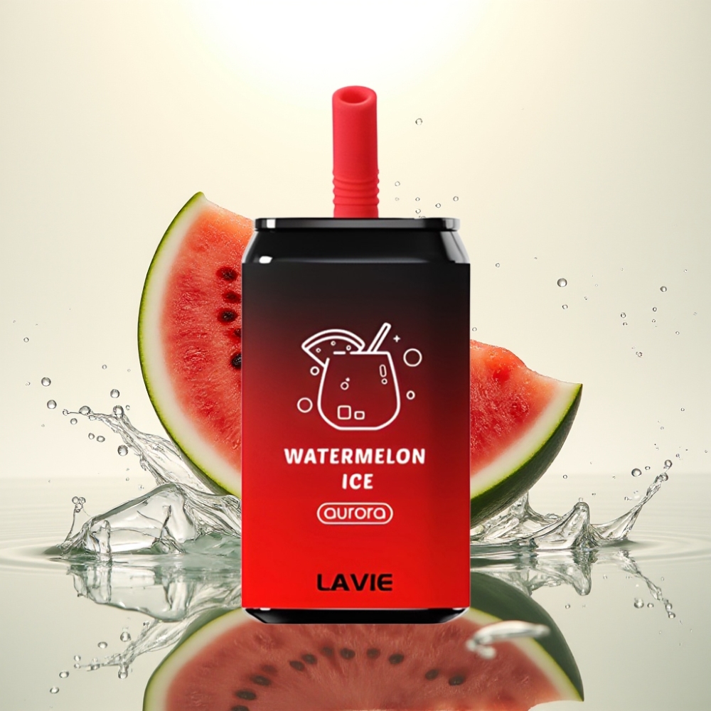 LAVIE Aurora 11000 Puffs 22ML 650mAh Type C Καρπούζι Πάγος
