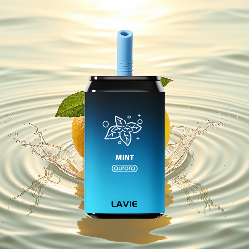 LAVIE Aurora 11000 Puffs 22ML 650mAh Type C Μέντα