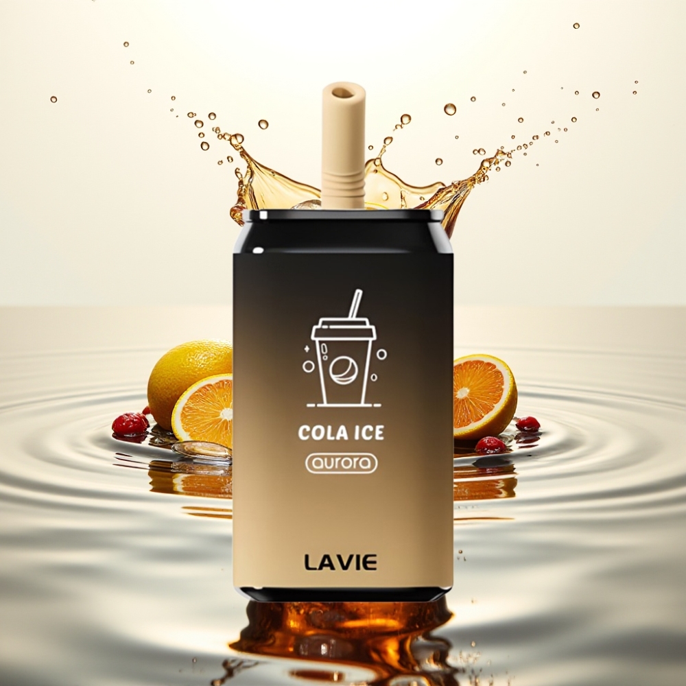 LAVIE Aurora 11000 Puffs 22ML 650mAh Type C Cola Ice