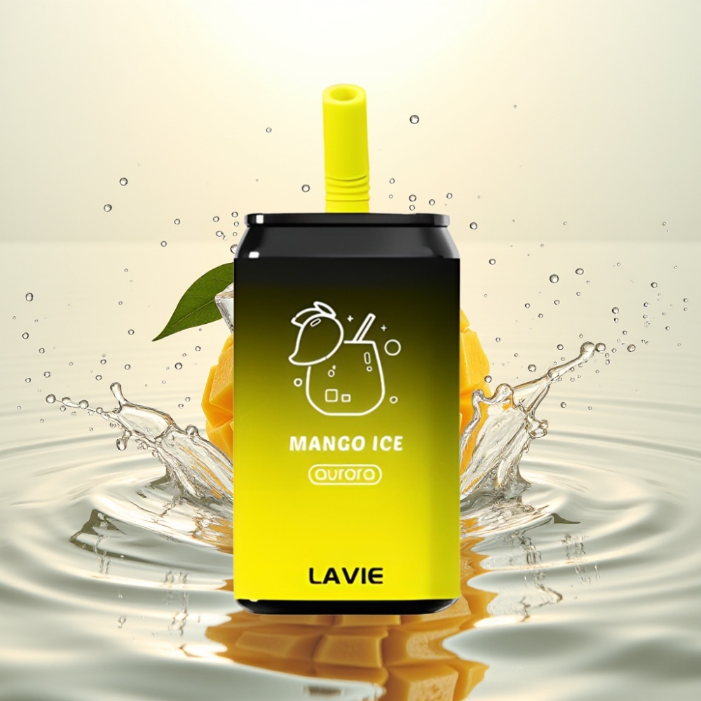 LAVIE Aurora 11000 Puffs 22ML 650mAh Type C Mango Ice (Μάνγκο Πάγος)