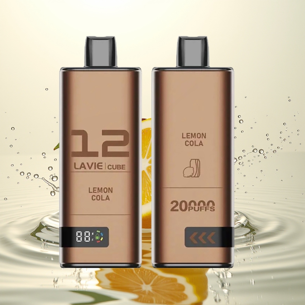 Lavie Cube 20000 Εισπνοές 28ML Λεμον-Κόλα
