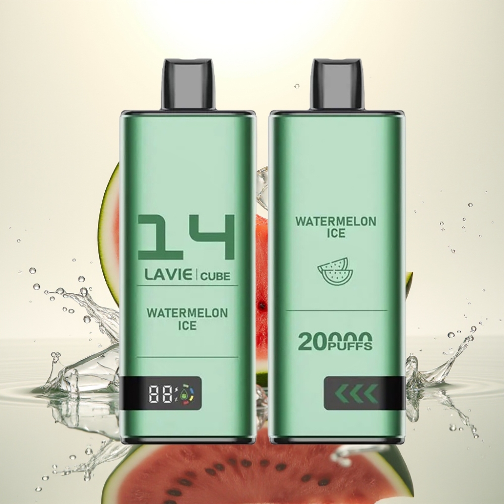 Lavie Cube 20000 Εισπνοές 28ML 5% Υδροπεπόνι Παγό