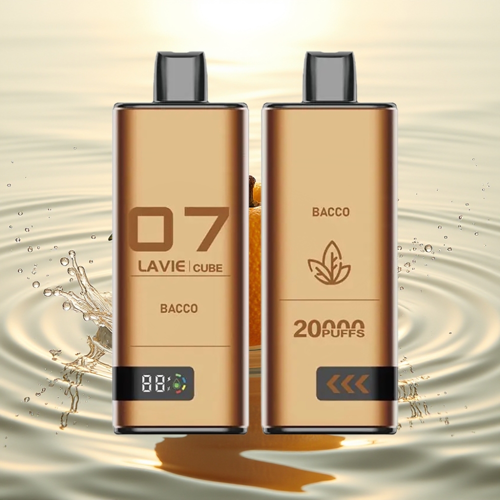 Lavie Cube 20000 Puffs 28ML 5% Bacco (Μπακό)