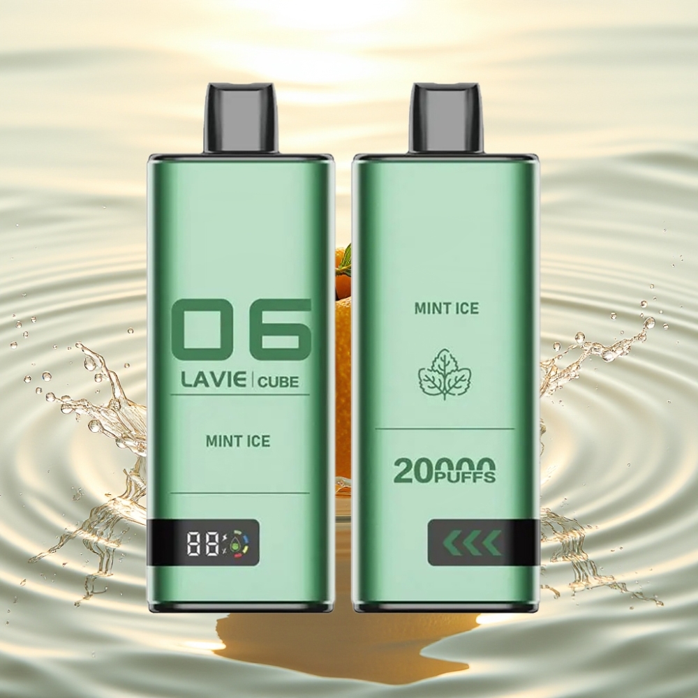 Lavie Cube 20000 Puffs 28ML 5% Mint Ice